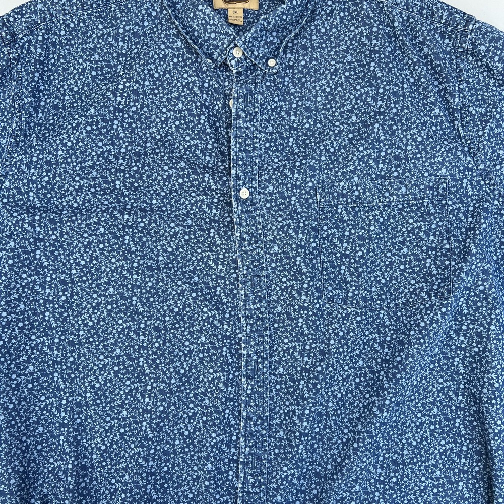 Men’s button-down collar shirt made foundry